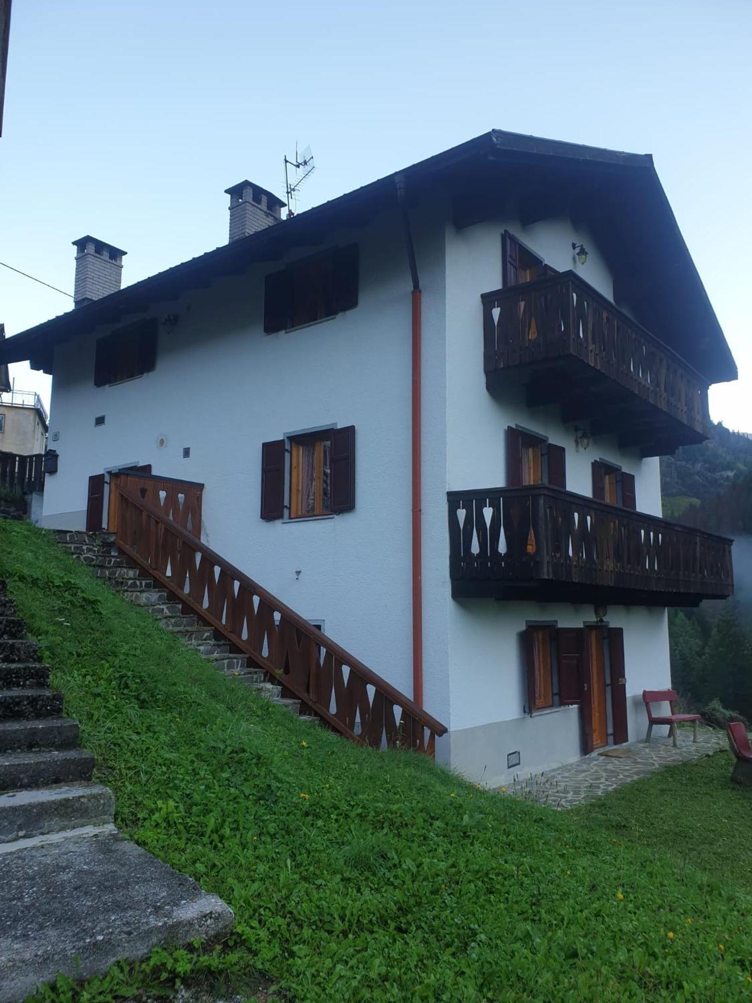 Appartamenti Nonno Gianni Rocca Pietore Zewnętrze zdjęcie