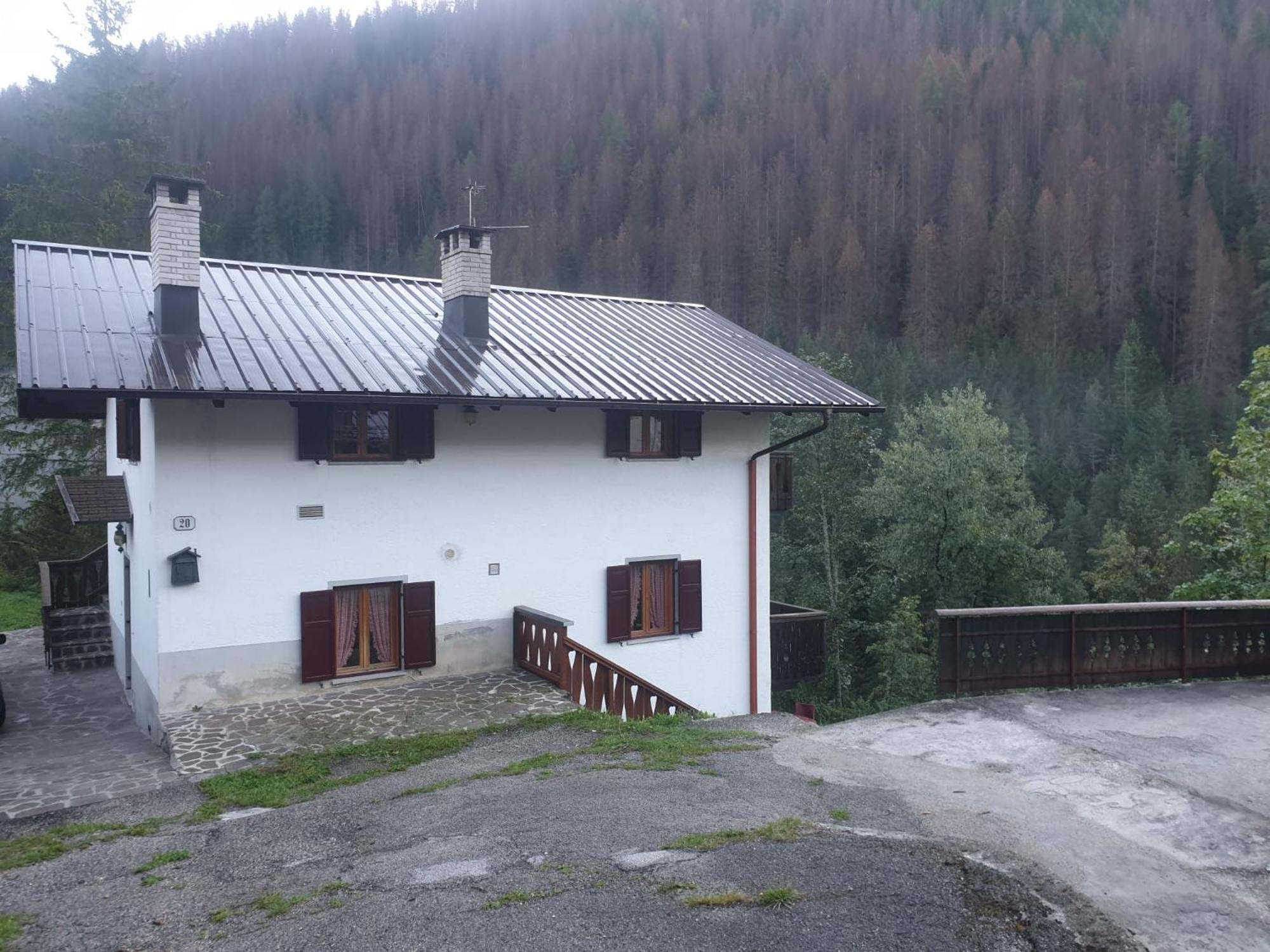 Appartamenti Nonno Gianni Rocca Pietore Zewnętrze zdjęcie