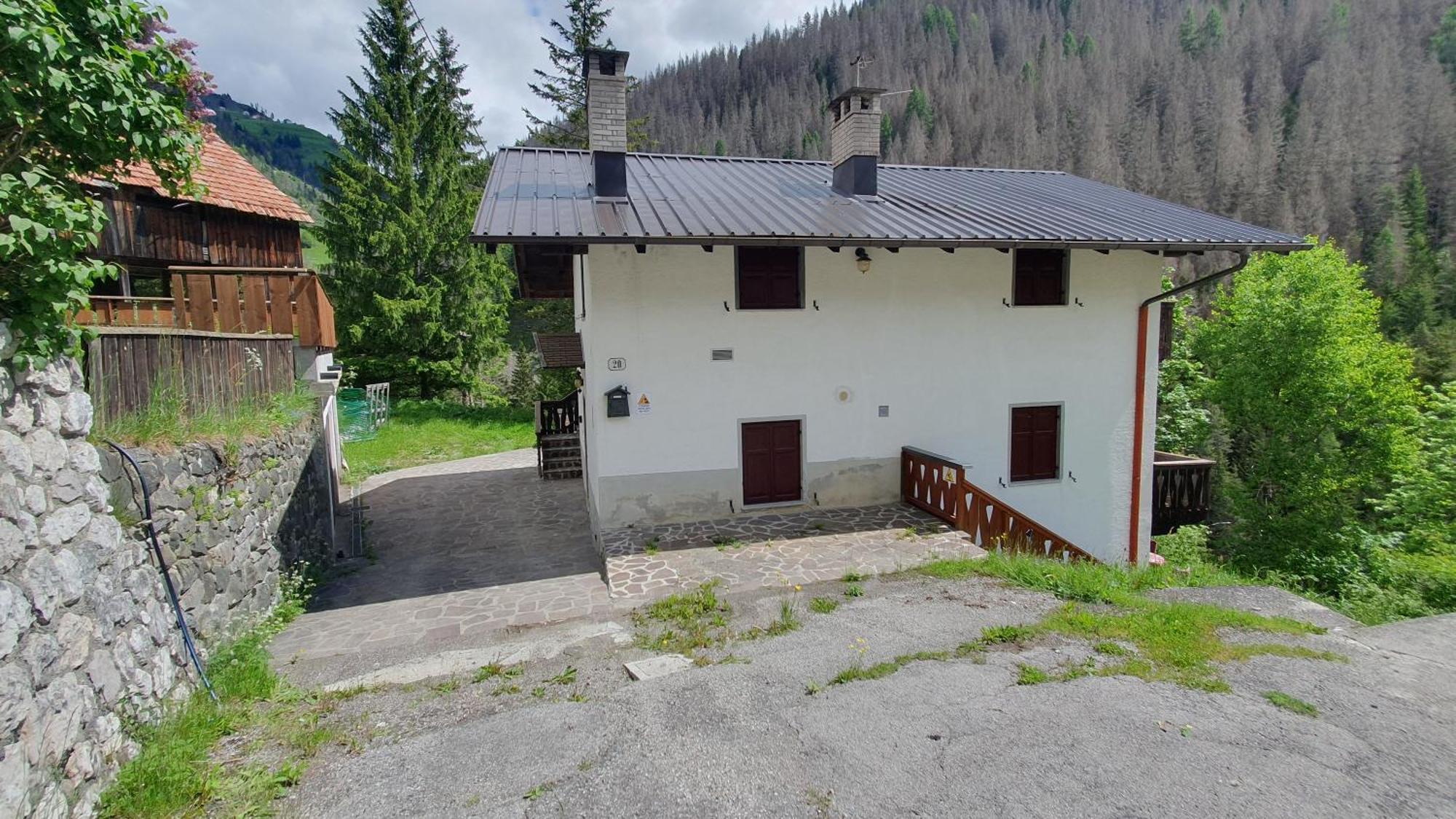 Appartamenti Nonno Gianni Rocca Pietore Zewnętrze zdjęcie